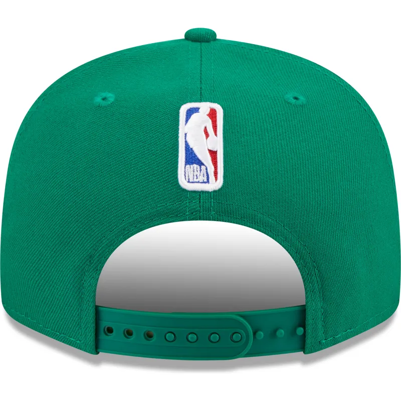 kepure-plokscia-zalia-snapback-9fifty-draft-edition-2023-boston-celtics-nba-new-era
