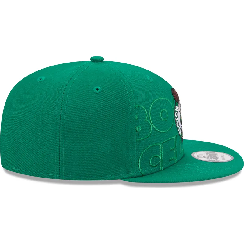 kepure-plokscia-zalia-snapback-9fifty-draft-edition-2023-boston-celtics-nba-new-era
