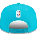 kepure-plokscia-melyna-snapback-9fifty-draft-edition-2023-charlotte-hornets-nba-new-era