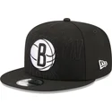 kepure-plokscia-juoda-snapback-9fifty-draft-edition-2023-brooklyn-nets-nba-new-era