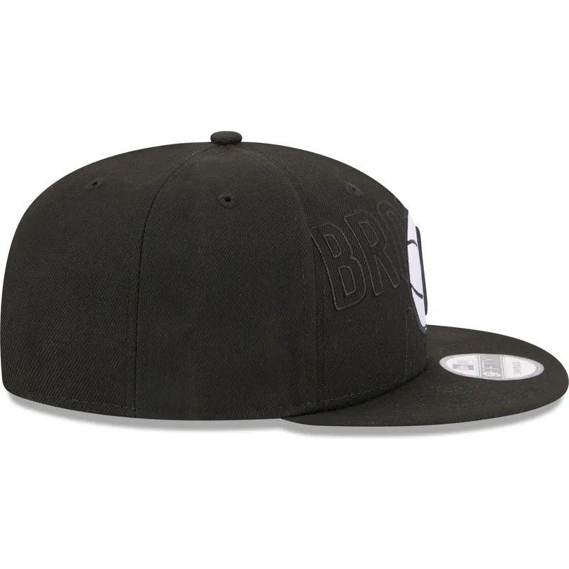 cap-plokscia-black-snapback-9fifty-draft-edition-2023-brooklyn-nets-nba-new-era