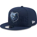 cap-plokscia-navy-blue-snapback-9fifty-draft-edition-2023-memphis-grizzlies-nba-new-era