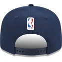 kepure-plokscia-tamsiai-melyna-snapback-9fifty-draft-edition-2023-new-orleans-pelicans-nba-new-era