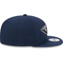 kepure-plokscia-tamsiai-melyna-snapback-9fifty-draft-edition-2023-new-orleans-pelicans-nba-new-era
