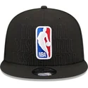 kepure-plokscia-juoda-snapback-9fifty-draft-edition-2023-nba-new-era