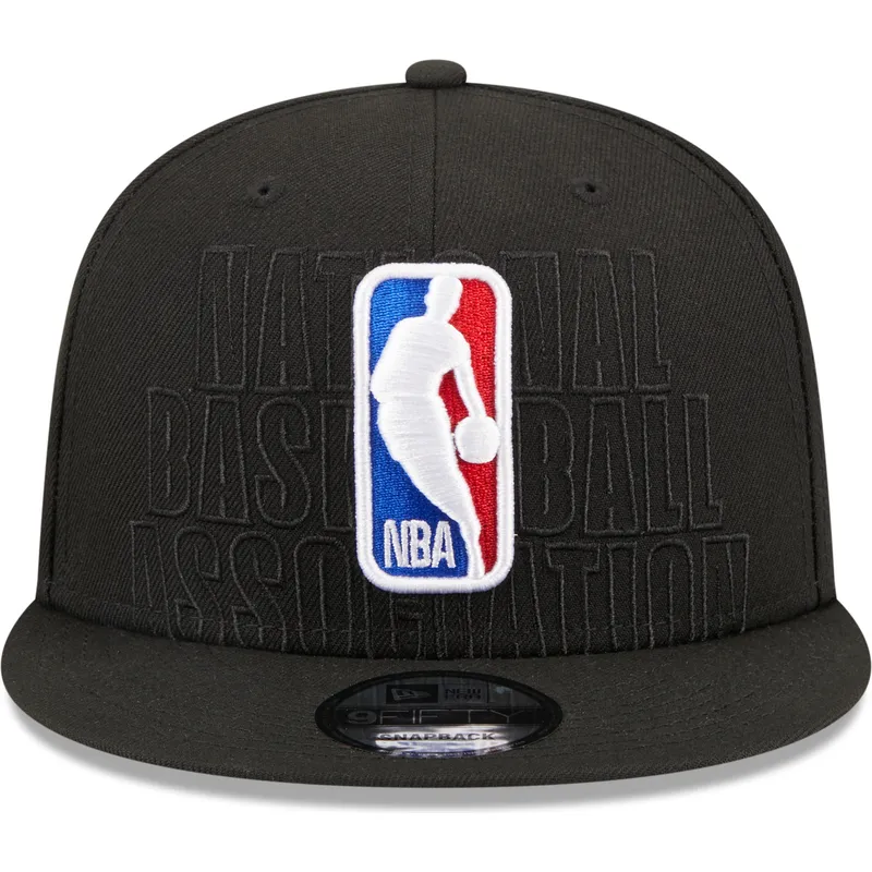kepure-plokscia-juoda-snapback-9fifty-draft-edition-2023-nba-new-era