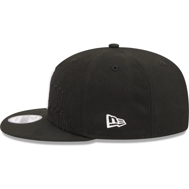 kepure-plokscia-juoda-snapback-9fifty-draft-edition-2023-nba-new-era