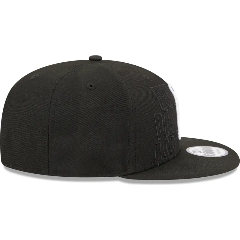 kepure-plokscia-juoda-snapback-9fifty-draft-edition-2023-nba-new-era