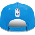 kepure-plokscia-melyna-snapback-9fifty-draft-edition-2023-oklahoma-city-thunder-nba-new-era