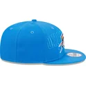 kepure-plokscia-melyna-snapback-9fifty-draft-edition-2023-oklahoma-city-thunder-nba-new-era