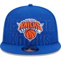 kepure-plokscia-melyna-snapback-9fifty-draft-edition-2023-new-york-knicks-nba-new-era