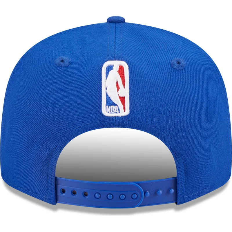 kepure-plokscia-melyna-snapback-9fifty-draft-edition-2023-new-york-knicks-nba-new-era