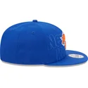 kepure-plokscia-melyna-snapback-9fifty-draft-edition-2023-new-york-knicks-nba-new-era
