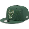 kepure-plokscia-zalia-snapback-9fifty-draft-edition-2023-milwaukee-bucks-nba-new-era