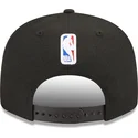 kepure-plokscia-juoda-snapback-9fifty-draft-edition-2023-san-antonio-spurs-nba-new-era