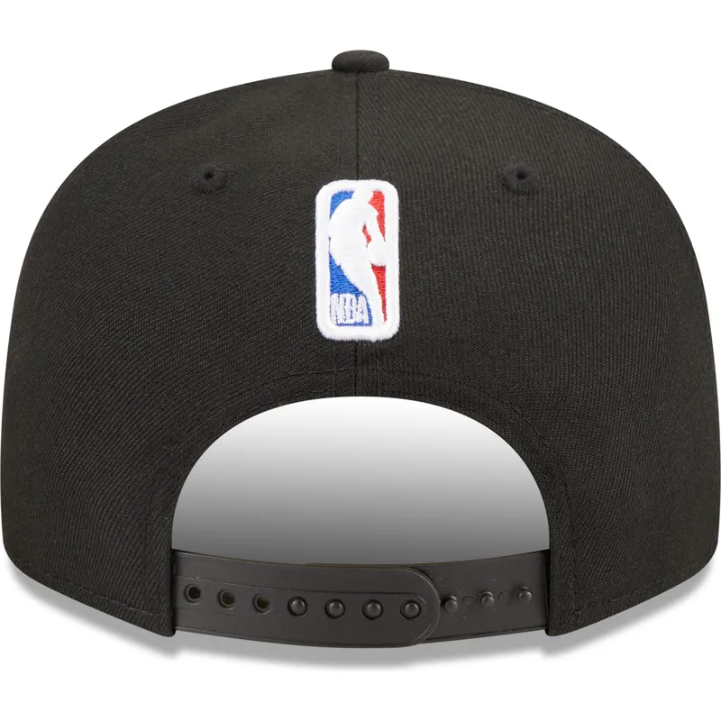 kepure-plokscia-juoda-snapback-9fifty-draft-edition-2023-san-antonio-spurs-nba-new-era