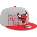 kepure-plokscia-pilka-snapback-9fifty-draft-edition-2023-chicago-bulls-nba-new-era