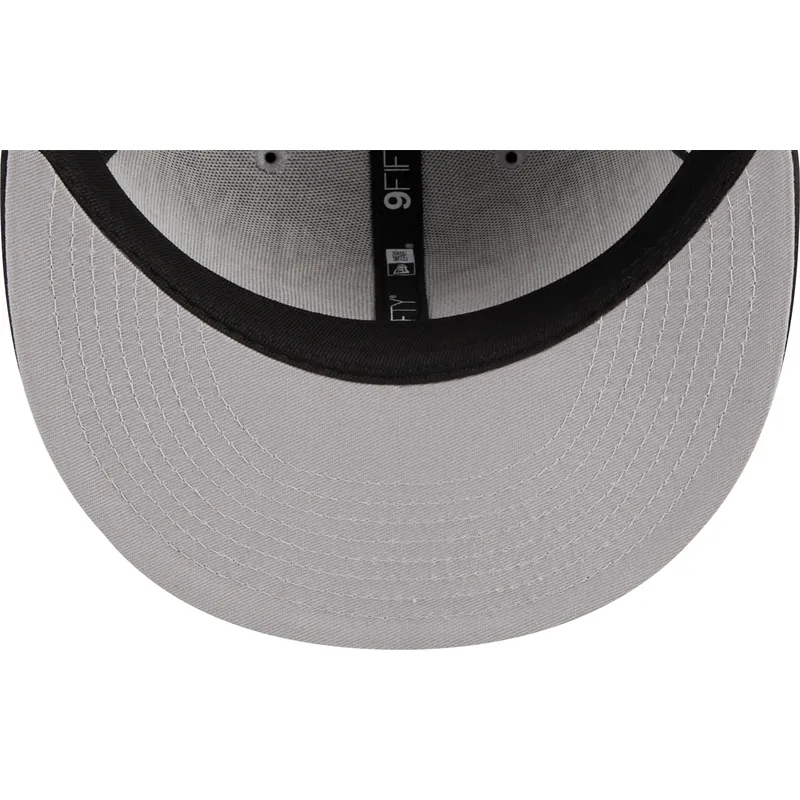 szara-i-czarna-plaska-czapka-snapback-9fifty-draft-edition-2023-brooklyn-nets-nba-new-era