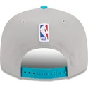 kepure-plokscia-pilka-snapback-9fifty-draft-edition-2023-charlotte-hornets-nba-new-era