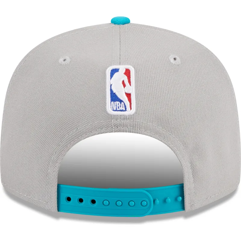 kepure-plokscia-pilka-snapback-9fifty-draft-edition-2023-charlotte-hornets-nba-new-era