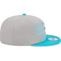 kepure-plokscia-pilka-snapback-9fifty-draft-edition-2023-charlotte-hornets-nba-new-era