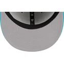 kepure-plokscia-pilka-snapback-9fifty-draft-edition-2023-charlotte-hornets-nba-new-era
