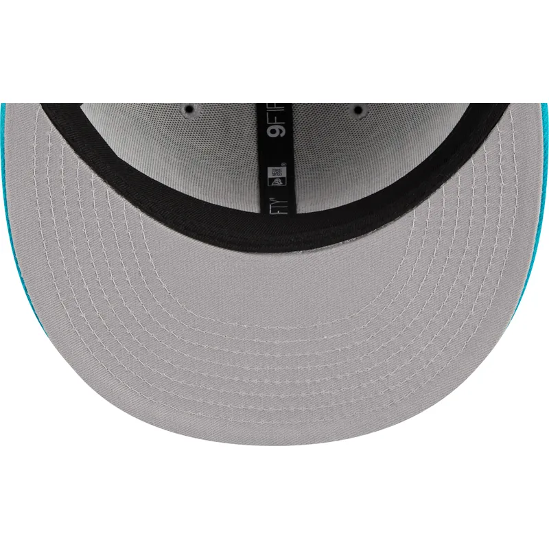 kepure-plokscia-pilka-snapback-9fifty-draft-edition-2023-charlotte-hornets-nba-new-era