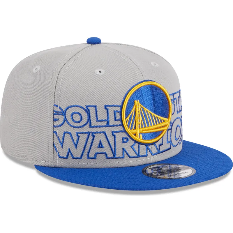 kepure-plokscia-pilka-snapback-9fifty-draft-edition-2023-golden-state-warriors-nba-new-era
