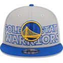 kepure-plokscia-pilka-snapback-9fifty-draft-edition-2023-golden-state-warriors-nba-new-era