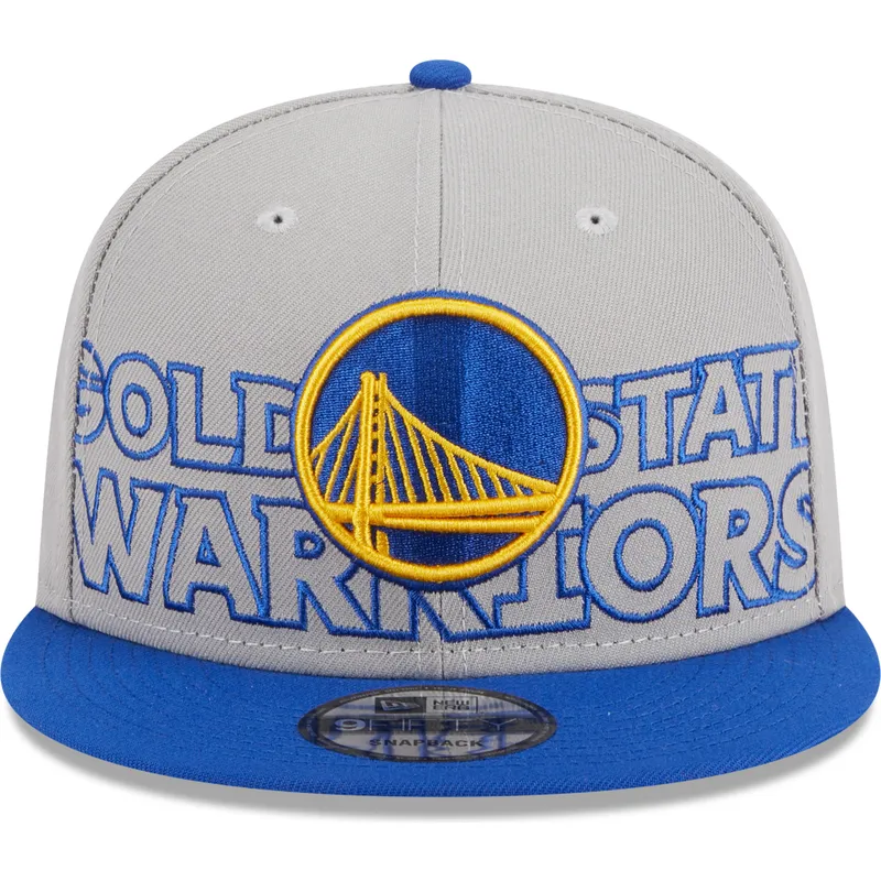 kepure-plokscia-pilka-snapback-9fifty-draft-edition-2023-golden-state-warriors-nba-new-era