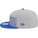 kepure-plokscia-pilka-snapback-9fifty-draft-edition-2023-golden-state-warriors-nba-new-era