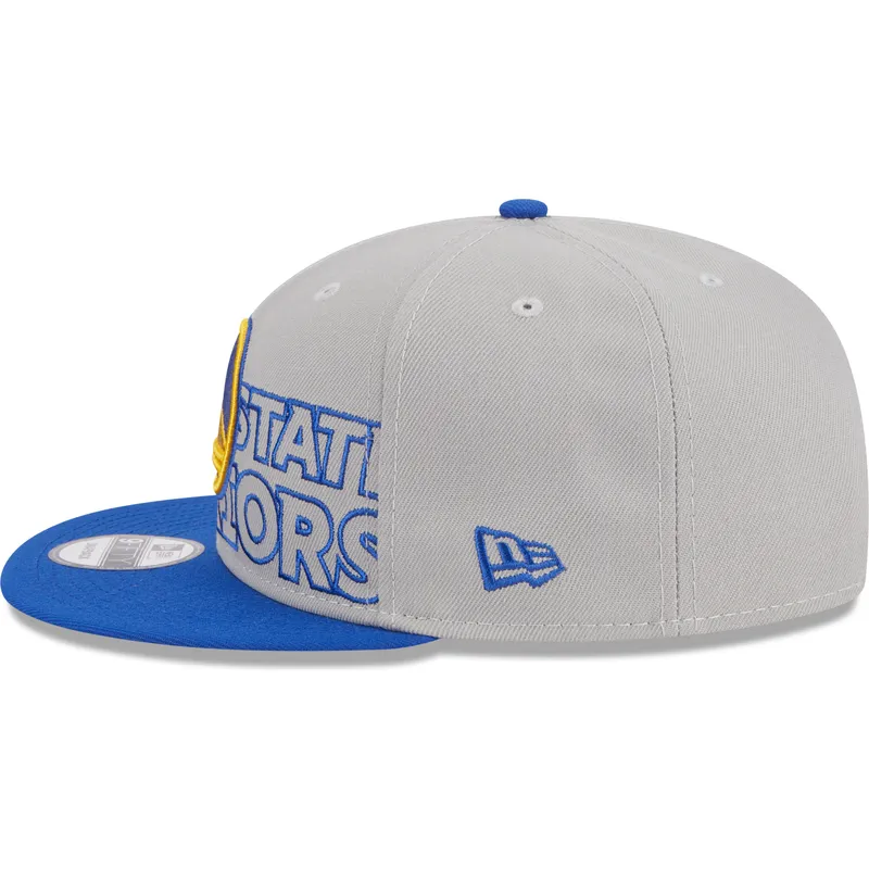 kepure-plokscia-pilka-snapback-9fifty-draft-edition-2023-golden-state-warriors-nba-new-era