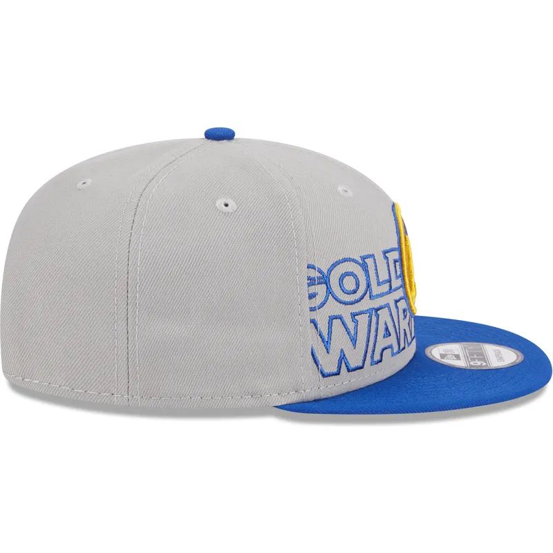 kepure-plokscia-pilka-snapback-9fifty-draft-edition-2023-golden-state-warriors-nba-new-era