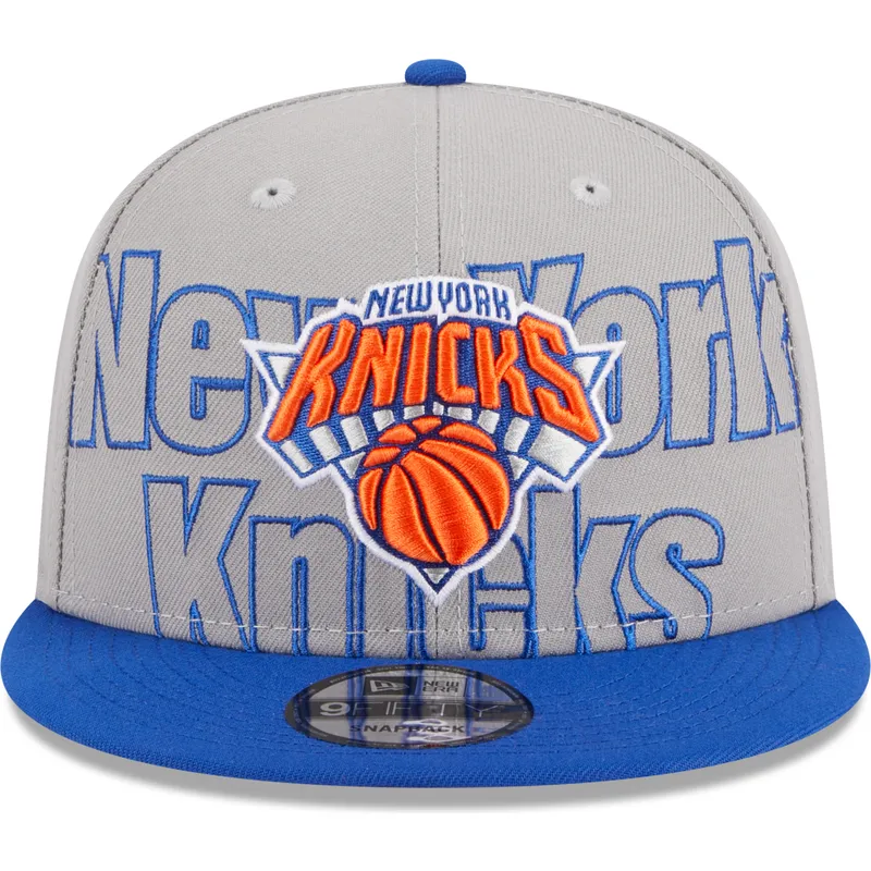 cap-plokscia-gray-snapback-9fifty-draft-edition-2023-new-york-knicks-nba-new-era