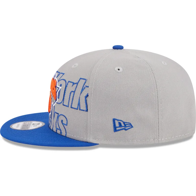 cap-plokscia-gray-snapback-9fifty-draft-edition-2023-new-york-knicks-nba-new-era
