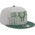 kepure-plokscia-pilka-snapback-9fifty-draft-edition-2023-milwaukee-bucks-nba-new-era