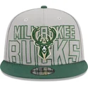 kepure-plokscia-pilka-snapback-9fifty-draft-edition-2023-milwaukee-bucks-nba-new-era