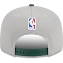 szara-i-zielona-czapka-z-daszkiem-snapback-9fifty-draft-edition-2023-milwaukee-bucks-nba-new-era