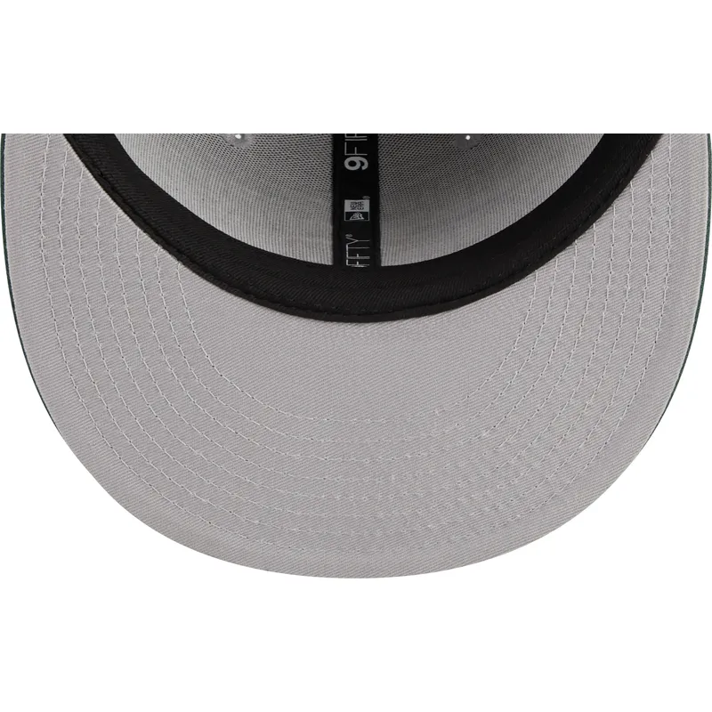 szara-i-zielona-czapka-z-daszkiem-snapback-9fifty-draft-edition-2023-milwaukee-bucks-nba-new-era