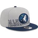 kepure-plokscia-pilka-snapback-9fifty-draft-edition-2023-minnesota-timberwolves-nba-new-era