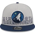kepure-plokscia-pilka-snapback-9fifty-draft-edition-2023-minnesota-timberwolves-nba-new-era