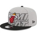 kepure-plokscia-pilka-snapback-9fifty-draft-edition-2023-miami-heat-nba-new-era