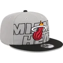 kepure-plokscia-pilka-snapback-9fifty-draft-edition-2023-miami-heat-nba-new-era