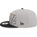 kepure-plokscia-pilka-snapback-9fifty-draft-edition-2023-miami-heat-nba-new-era