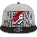 kepure-plokscia-pilka-snapback-9fifty-draft-edition-2023-portland-trail-blazers-nba-new-era