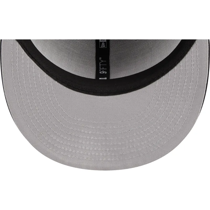 szara-i-czarna-plaska-czapka-snapback-9fifty-draft-edition-2023-portland-trail-blazers-nba-new-era