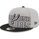 kepure-plokscia-pilka-snapback-9fifty-draft-edition-2023-san-antonio-spurs-nba-new-era