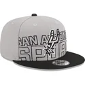 kepure-plokscia-pilka-snapback-9fifty-draft-edition-2023-san-antonio-spurs-nba-new-era