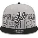 kepure-plokscia-pilka-snapback-9fifty-draft-edition-2023-san-antonio-spurs-nba-new-era