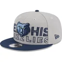 kepure-plokscia-pilka-snapback-9fifty-draft-edition-2023-memphis-grizzlies-nba-new-era
